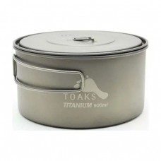 Котелок TOAKS Titanium 900ml D115mm Pot